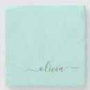 Zoek naar aqua onderzetters Voor haar