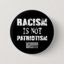 Zoek naar racisme buttons Protest