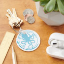 Zoek naar octopus sleutelhangers Oceaan