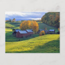 Zoek naar groene heuvels briefkaarten Platteland