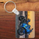 Zoek naar blauwe fiets sleutelhangers Motorfiets
