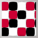 Zoek naar zwart rood wit posters Geometrisch