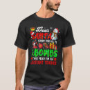 Zoek naar bommen tshirts Bedroevend