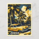 Zoek naar retro florida briefkaarten Palmboom