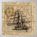 Zoek naar sailing ship kunst Vintage