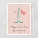 Zoek naar gelukkige vlinder verjaardagskaarten Botanisch