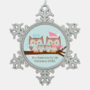 Zoek naar kerstmis uil ornamenten Familie