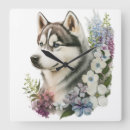 Zoek naar husky klokken Bloemen
