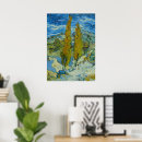 Zoek naar cipressen posters Vincent van gogh