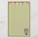 Zoek naar monsters briefpapier Eng