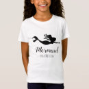 Zoek naar meermin meisje tshirts Verjaardag