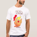 Zoek naar kippen cartoon tshirts Vogel