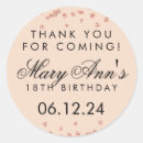 Zoek naar achttien stickers Glitter