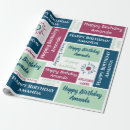 Zoek naar dark green cadeaupapier Abstract