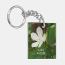 Zoek naar mooie bloemen sleutelhangers Flora