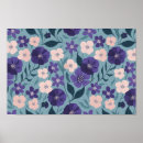 Zoek naar paarse bloemen posters Elk persoon