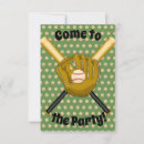 Zoek naar baseball party uitnodigingen Elk persoon