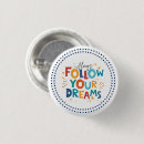 Zoek naar droom buttons Motivatie