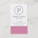 Zoek naar polka dot design visitekaartjes Trendy