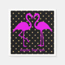 Zoek naar pink flamingo servetten Partij