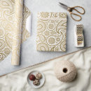Zoek naar paisley patroon cadeaupapier Goud
