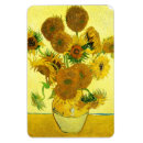 Zoek naar zonnebloem magneten Van gogh