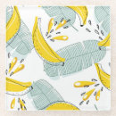 Zoek naar bananen onderzetters Illustratie