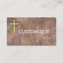 Zoek naar christelijk visitekaartjes Kruis