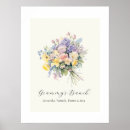 Zoek naar boeket bloemen posters Voor haar