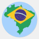 Zoek naar vlag brazilië stickers Bandeira