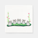 Zoek naar muizen servetten Muis