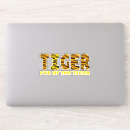 Zoek naar tijger stickers Strepen