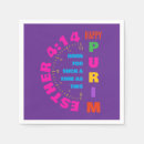 Zoek naar hebreeuws servetten Happy purim