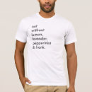Zoek naar etherische oliën tshirts Jong levend