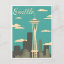 Zoek naar vintage seattle briefkaarten Waslaars