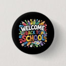 Zoek naar welkom buttons Leraar