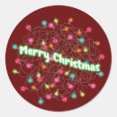 Zoek naar gloeilamp stickers Vrome kerst
