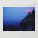 Zoek naar veiligheid briefkaarten Vuurtoren