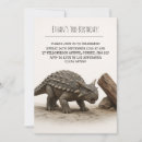 Zoek naar ankylosaurus posters Prehistorisch