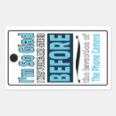 Zoek naar grappige telefoon stickers Grappen