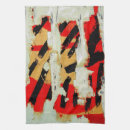 Zoek naar graffiti keuken handdoeken Abstract