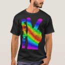 Zoek naar hippie teken tshirts Vingers