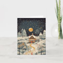 Zoek naar kerst notitiekaarten Winter