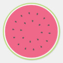 Zoek naar watermeloen cartoon stickers Voedsel