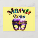 Zoek naar mardi gras briefkaarten Kleurrijk