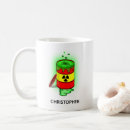 Zoek naar radioactief mokken Giftig