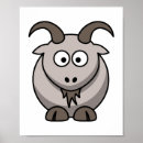 Zoek naar geit cartoon posters Dieren