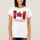 Zoek naar canada vlag tshirts Souvenir