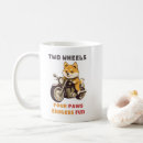 Zoek naar fietser mokken Huisdier