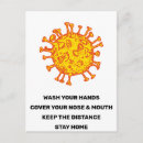 Zoek naar safety briefkaarten Coronavirus